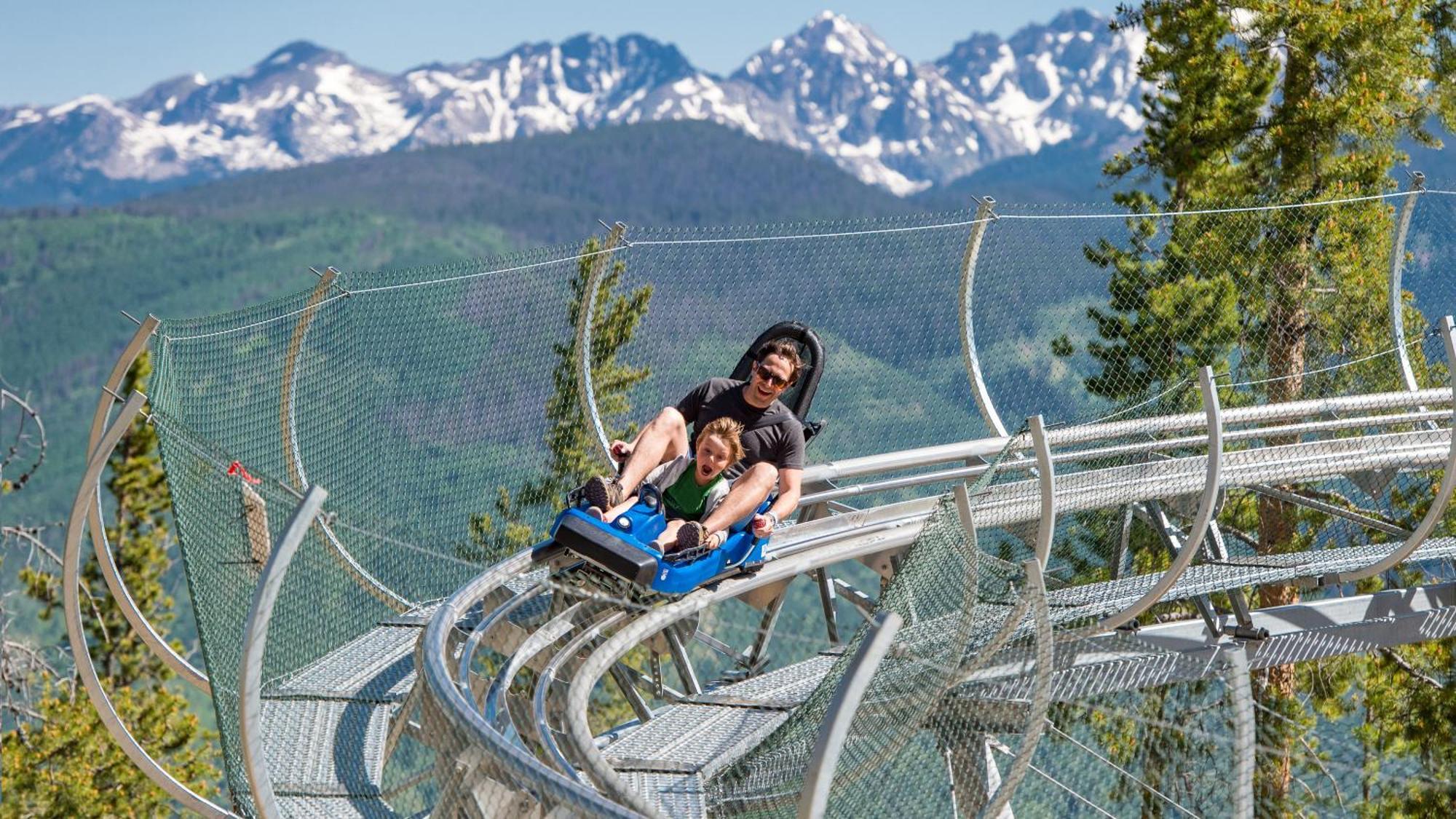 Vantage Point Vail Esterno foto